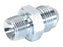 Adaptador hidráulico 3/8'' BSP Macho x 3/4'' JIC Macho (S.3457)