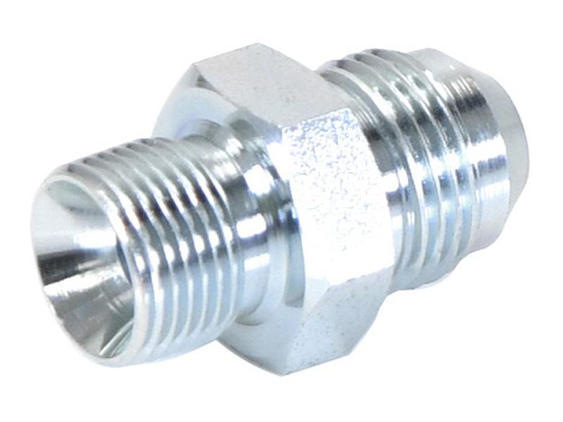 Adaptador hidráulico 3/8'' BSP Macho x 3/4'' JIC Macho (S.3457)