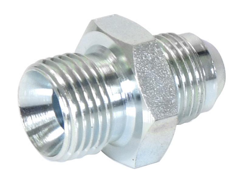 Adaptador hidráulico 1/2'' BSP Macho x 3/4'' JIC Macho (S.3458)