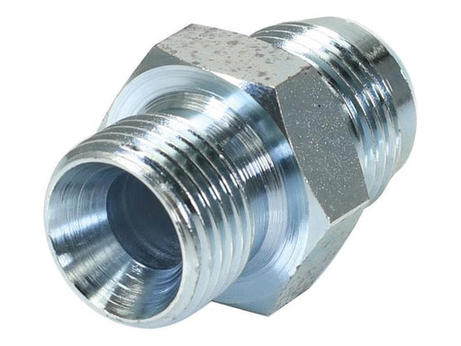 Adaptador hidráulico 1/2'' BSP Macho x 7/8'' JIC Macho (S.3459)