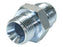Adaptador hidráulico 1/2'' BSP Macho x 7/8'' JIC Macho (S.3459)