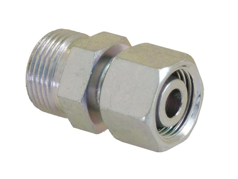 Hydraulic Metal Pipe Straight Reducer Coupling 8L / 12L (S.34731)