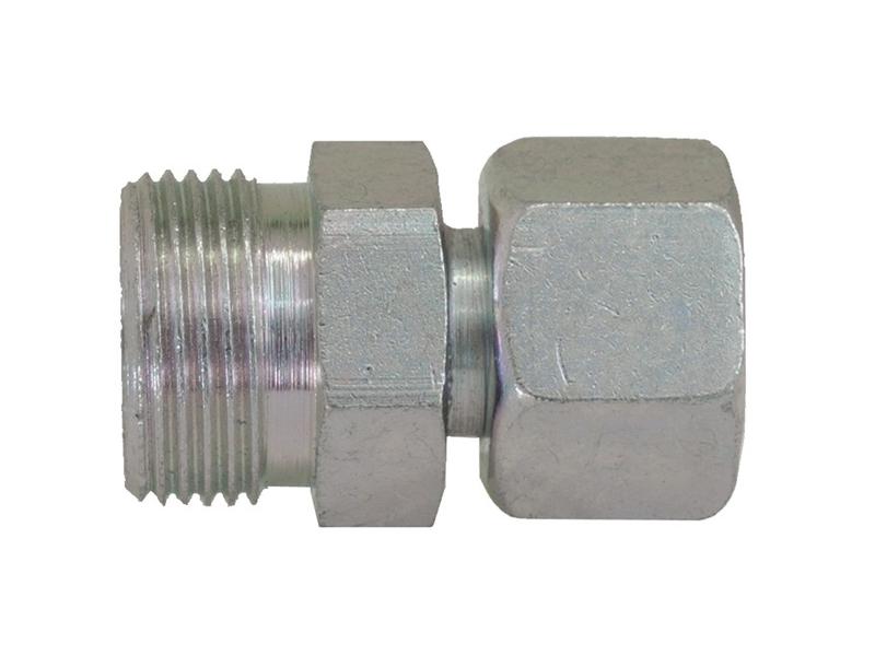 Hydraulic Metal Pipe Straight Reducer Coupling 10L / 12L (S.34732)