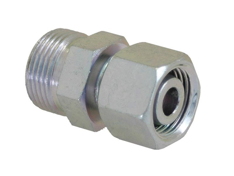 Hydraulic Metal Pipe Straight Reducer Coupling 10L / 12L (S.34732)