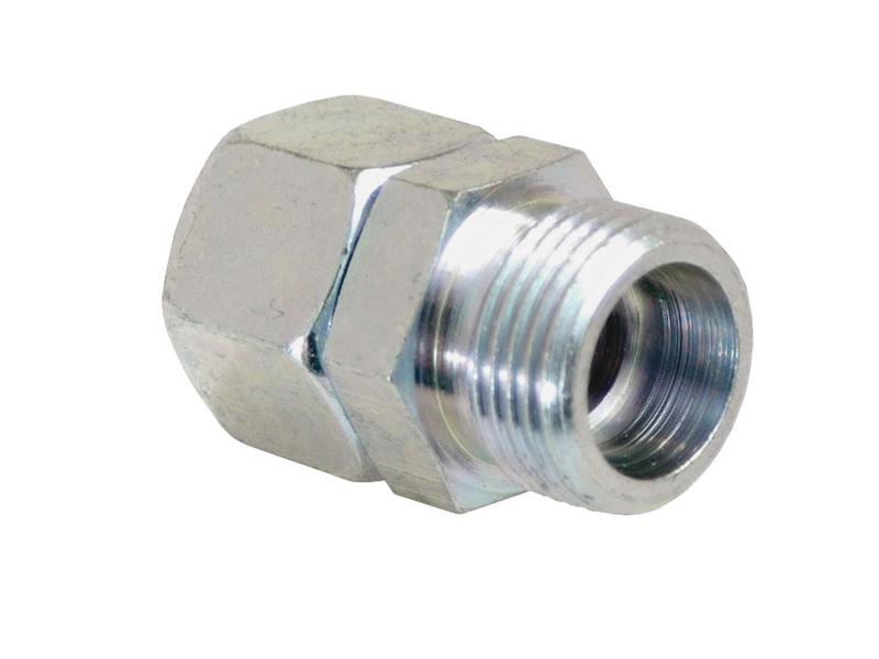 Hydraulic Metal Pipe Straight Reducer Coupling 12L / 12S (S.34733)