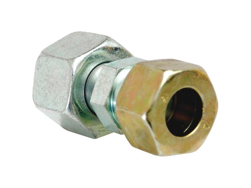 Hydraulic Metal Pipe Straight Reducer Coupling 12S / 12L (S.34744)