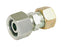 Hydraulic Metal Pipe Straight Reducer Coupling 16S / 15L (S.34745)
