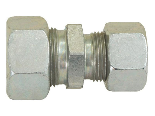 Hydraulic Metal Pipe Straight Reducer Coupling 22 / 15L (S.34750)