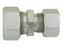 Hydraulic Metal Pipe Straight Reducer Coupling 22 / 15L (S.34750)