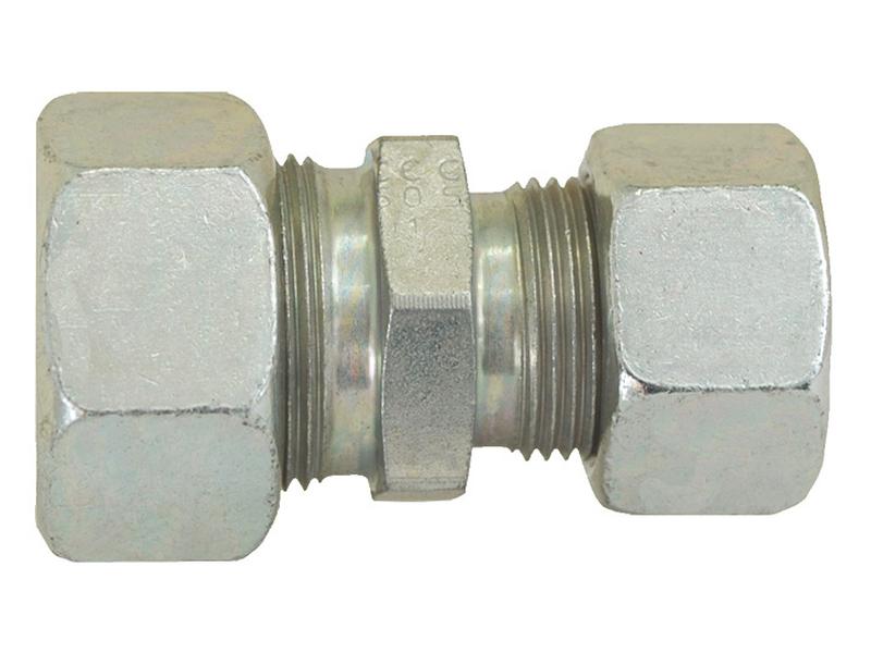Hydraulic Metal Pipe Straight Reducer Coupling 22 / 15L (S.34750)