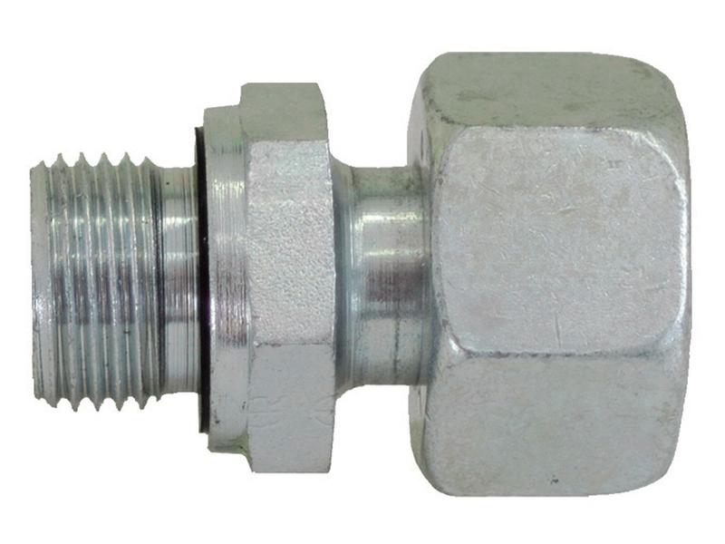 Hydraulic Metal Pipe Stud Coupling M18X1,5 / 15L (S.34759)