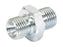 Adaptador hidráulico 1/4'' BSP Macho x 1/4'' BSP Macho (S.3495)