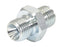 Adaptador hidráulico 1/4'' BSP Macho x 1/4'' BSP Macho (S.3495)