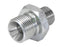 Adaptador hidráulico 1/4'' BSP Macho x 3/8'' BSP Macho (S.3496)
