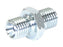 Adaptador hidráulico M12 x 1.50 Métrica Macho x M12 x 1.50 Métrica Macho (S.35000)
