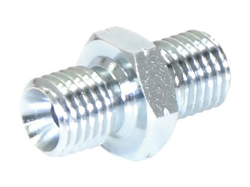 Adaptador hidráulico M12 x 1.50 Métrica Macho x M12 x 1.50 Métrica Macho (S.35000)