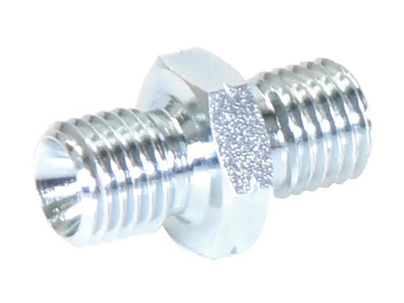 Adaptador hidráulico M12 x 1.50 Métrica Macho x M12 x 1.50 Métrica Macho (S.35000)