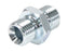 Adaptador hidráulico M12 x 1.50 Métrica Macho x M14 x 1.50 Métrica Macho (S.35001)