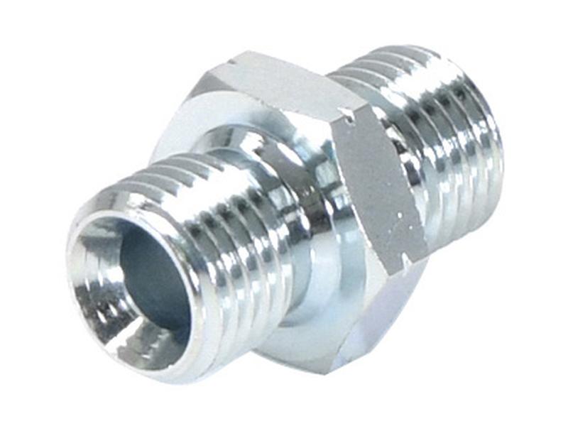 Adaptador hidráulico M12 x 1.50 Métrica Macho x M14 x 1.50 Métrica Macho (S.35001)