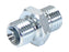 Adaptador hidráulico M12 x 1.50 Métrica Macho x M14 x 1.50 Métrica Macho (S.35001)