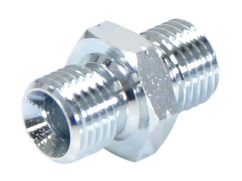 Adaptador hidráulico M12 x 1.50 Métrica Macho x M14 x 1.50 Métrica Macho (S.35001)