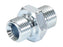 Adaptador hidráulico M16 x 1.50 Métrica Macho x M16 x 1.50 Métrica Macho (S.35002)