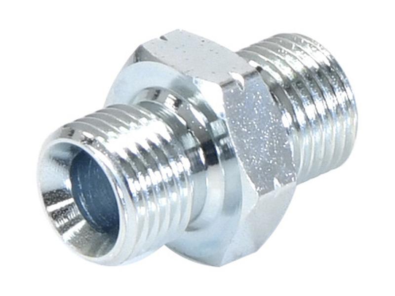 Adaptador hidráulico M16 x 1.50 Métrica Macho x M16 x 1.50 Métrica Macho (S.35002)