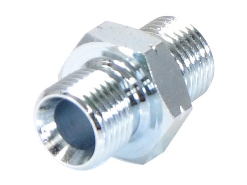 Adaptador hidráulico M16 x 1.50 Métrica Macho x M16 x 1.50 Métrica Macho (S.35002)