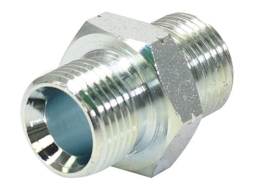 Adaptador hidráulico M18 x 1.50 Métrica Macho x M18 x 1.50 Métrica Macho (S.35003)