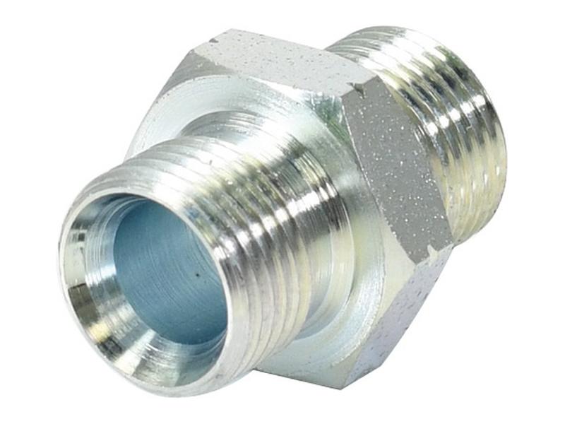 Adaptador hidráulico M18 x 1.50 Métrica Macho x M18 x 1.50 Métrica Macho (S.35003)