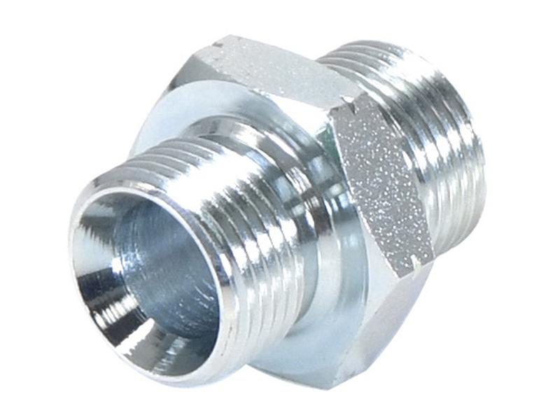 Adaptador hidráulico M20 x 1.50 Métrica Macho x M20 x 1.50 Métrica Macho (S.35004)