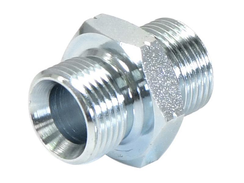 Adaptador hidráulico M20 x 1.50 Métrica Macho x M20 x 1.50 Métrica Macho (S.35004)