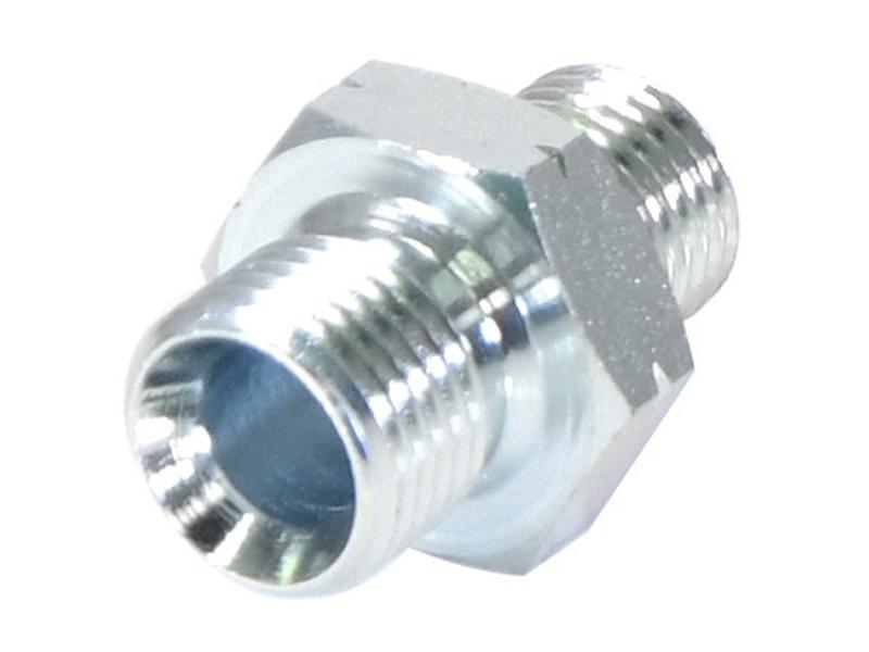Adaptador hidráulico M14 x 1.50 Métrica Macho x M16 x 1.50 Métrica Macho (S.35010)