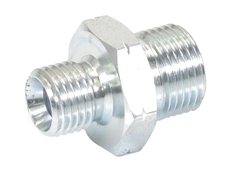 Adaptador hidráulico M14 x 1.50 Métrica Macho x M18 x 1.50 Métrica Macho (S.35011)
