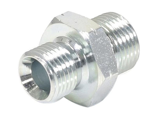 Adaptador hidráulico M16 x 1.50 Métrica Macho x M18 x 1.50 Métrica Macho (S.35012)