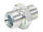 Adaptador hidráulico M16 x 1.50 Métrica Macho x M18 x 1.50 Métrica Macho (S.35012)