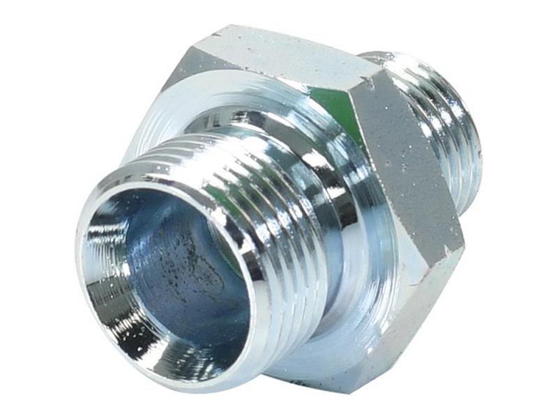Adaptador hidráulico M16 x 1.50 Métrica Macho x M20 x 1.50 Métrica Macho (S.35013)