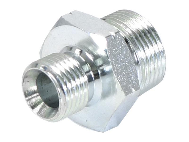 Adaptador hidráulico M16 x 1.50 Métrica Macho x M22 x 1.50 Métrica Macho (S.35014)