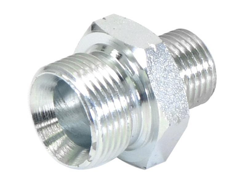 Adaptador hidráulico M16 x 1.50 Métrica Macho x M22 x 1.50 Métrica Macho (S.35014)