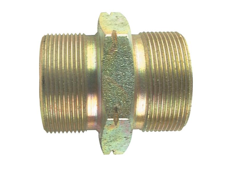 Adaptador hidráulico M18 x 1.50 Métrica Macho x M20 x 1.50 Métrica Macho (S.35015)