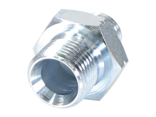 Adaptador hidráulico M18 x 1.50 Métrica Macho x 1/4'' BSP Macho (S.35026)