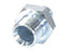 Adaptador hidráulico M18 x 1.50 Métrica Macho x 1/4'' BSP Macho (S.35026)