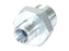 Adaptador hidráulico M18 x 1.50 Métrica Macho x 1/4'' BSP Macho (S.35026)