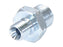 Adaptador hidráulico M12 x 1.50 Métrica Macho x 3/8'' BSP Macho (S.35027)