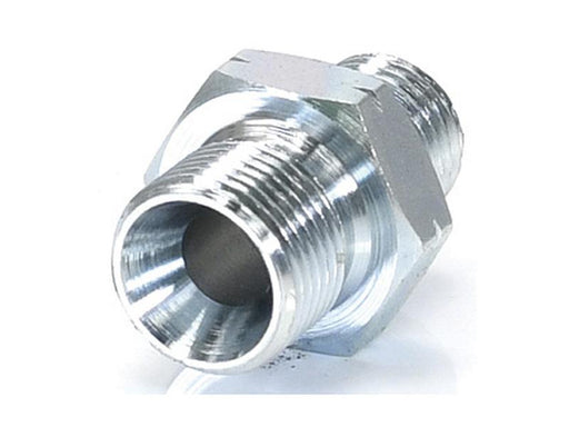 Adaptador hidráulico M14 x 1.50 Métrica Macho x 3/8'' BSP Macho (S.35028)