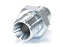 Adaptador hidráulico M14 x 1.50 Métrica Macho x 3/8'' BSP Macho (S.35028)