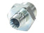Adaptador hidráulico M14 x 1.50 Métrica Macho x 1/2'' BSP Macho (S.35029)