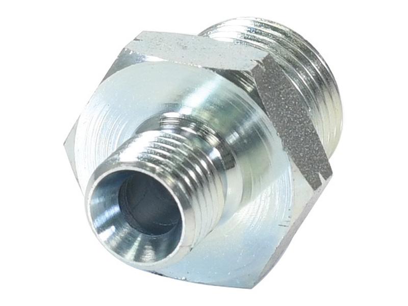 Adaptador hidráulico M14 x 1.50 Métrica Macho x 1/2'' BSP Macho (S.35029)