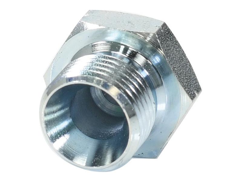 Adaptador hidráulico M14 x 1.50 Métrica Macho x 1/2'' BSP Macho (S.35029)