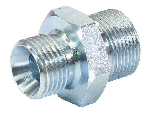 Adaptador hidráulico M24 x 1.50 Métrica Macho x 1/2'' BSP Macho (S.35030)